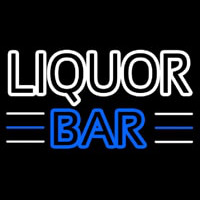 Liquor Bar 3 Neonkyltti