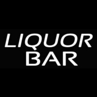 Liquor Bar Neonkyltti