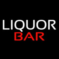 Liquor Bar Neonkyltti