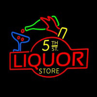 Liquor Store Neonkyltti