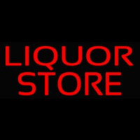 Liquor Store Neonkyltti