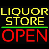 Liquor Store Open 1 Neonkyltti