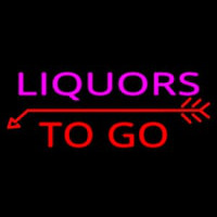 Liquors To Go Neonkyltti