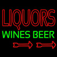 Liquors Wines Beer Neonkyltti