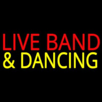 Live Bands 1 Neonkyltti