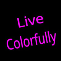 Live Colorfully Neonkyltti