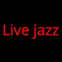 Live Jazz 1 Neonkyltti