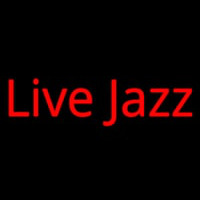 Live Jazz Neonkyltti