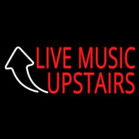Live Music Upstairs 1 Neonkyltti