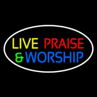 Live Praise And Worship With Border Neonkyltti
