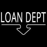 Loan Dept Neonkyltti