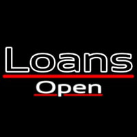 Loans Open Neonkyltti