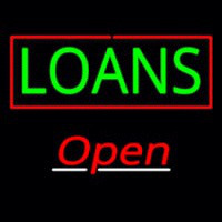 Loans Open Neonkyltti