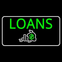 Loans With Logo Neonkyltti