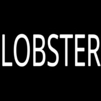 Lobster Block Neonkyltti