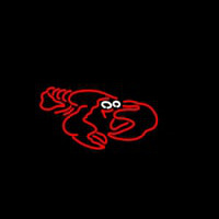 Lobster Logo Neonkyltti