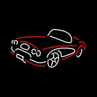 Logo Of Car Neonkyltti