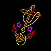 Logo Of Sailor Neonkyltti