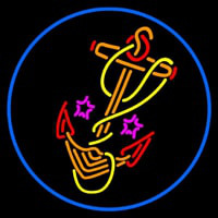 Logo Of Sailor Neonkyltti