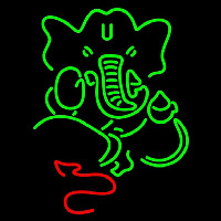 Lord Ganesha Neonkyltti