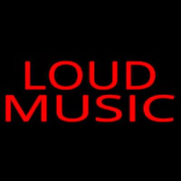 Loud Music 2 Neonkyltti