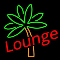 Lounge With Flower Neonkyltti
