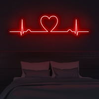 Love Beat Neonkyltti