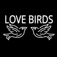 Love Birds Neonkyltti