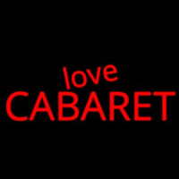 Love Cabaret Neonkyltti
