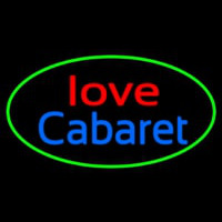 Love Cabaret Neonkyltti