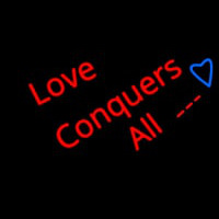 Love Conguers Neonkyltti