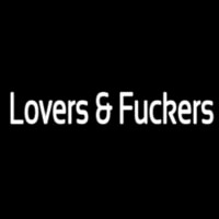 Lovers And Fuckers Neonkyltti