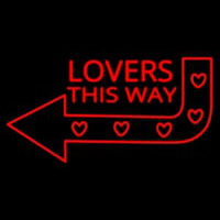 Lovers This Way Neonkyltti