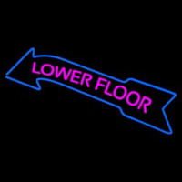 Lower Floor Neonkyltti