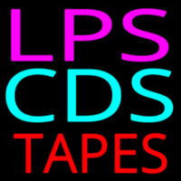 Lps Cds Tapes Neonkyltti