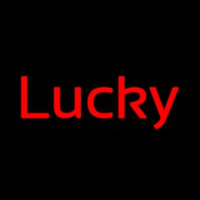 Lucky Lager Neonkyltti