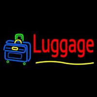 Luggage Neonkyltti