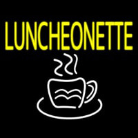 Luncheonette With Coffee Neonkyltti