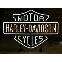 MOTOR CYCLES HARLEY-DAVIDSON Neonkyltti