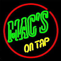 Macs On Tap Neonkyltti