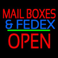 Mail Bo es And Fede  Open Block Green Line Neonkyltti