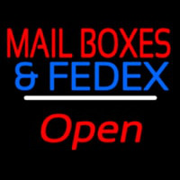 Mail Bo es And Fede  Open White Line Neonkyltti