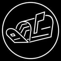 Mailbo  Logo Neonkyltti