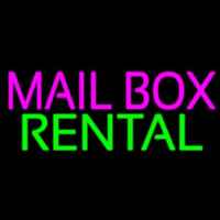 Mailbo  Rental Neonkyltti