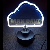 Man Cave Desktop Neonkyltti