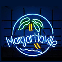 Margaritaville Kauppa Avoinna Neonkyltti