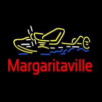 Margaritaville Seaplane Neonkyltti