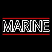Marine White Neonkyltti