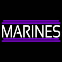 Marines Neonkyltti