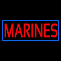Marines Neonkyltti